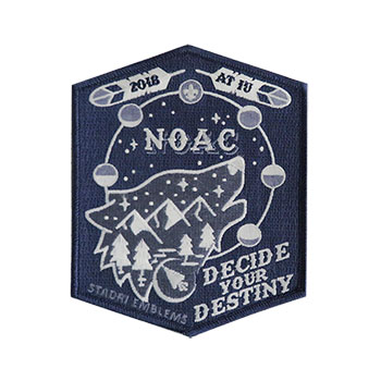 NOAC 2018 Limited Edition Wolf Patch