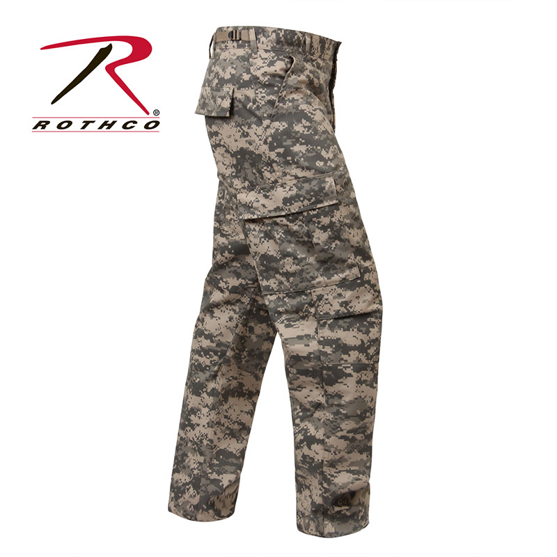 Tactical Gear - Digital Camo Tactical BDU Pants