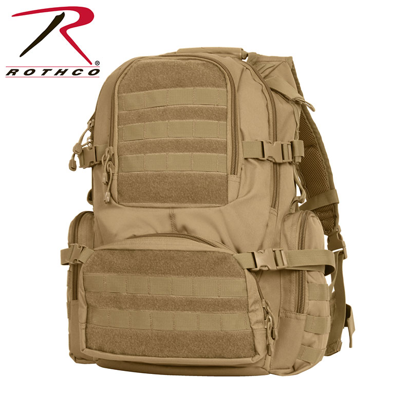 Tactical Gear - Multi-Chamber MOLLE Assault Pack