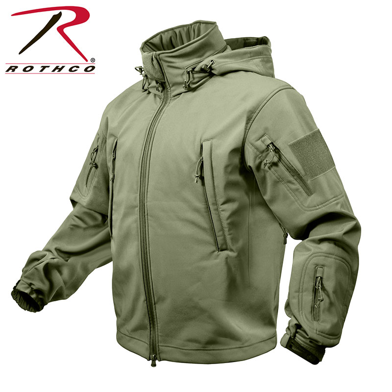 Tactical Gear - Special Ops Tactical Soft Shell Jacket