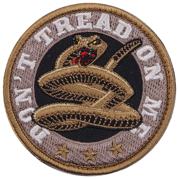 Morale Patch - Don't Tread on Me