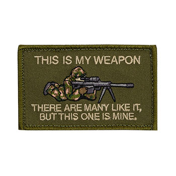Morale Patch - This is My Weapon - Sniper