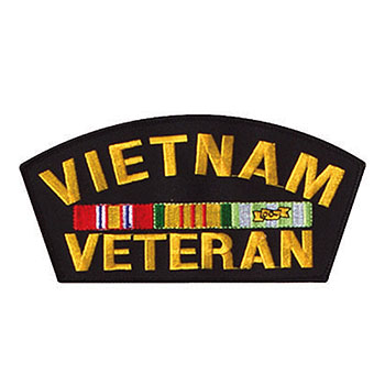 Stock Military Patch - Vietnam Veteran 