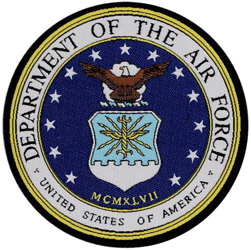 Military Branch Patch - Air Force