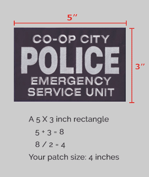 Patch Sizes