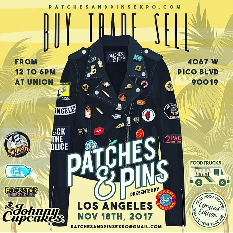 Patch & Pin Expo instagram