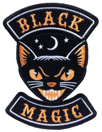 Monsterologist Black Magic Patch