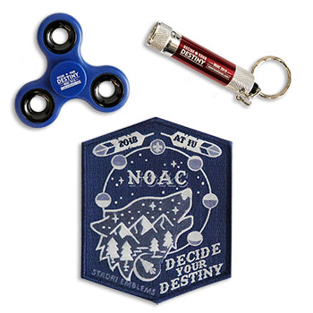 NOAC 2018 Merchandise - Basic Set