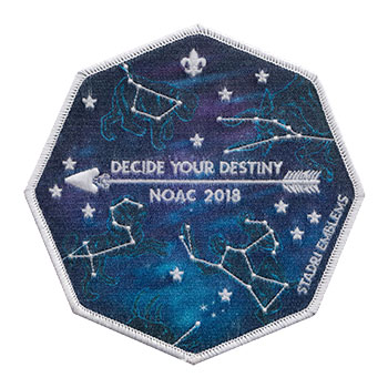 NOAC 2018 Limited Edition Constellation Patch