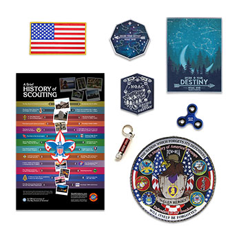 NOAC 2018 Merchandise - Complete Set