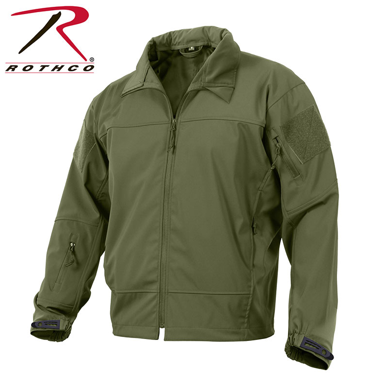 Tactical Gear - Covert Ops LightWeight Soft Shell Jacket