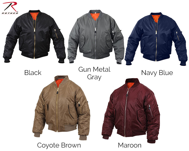 Tactical Gear - MA-1 Flight Jacket