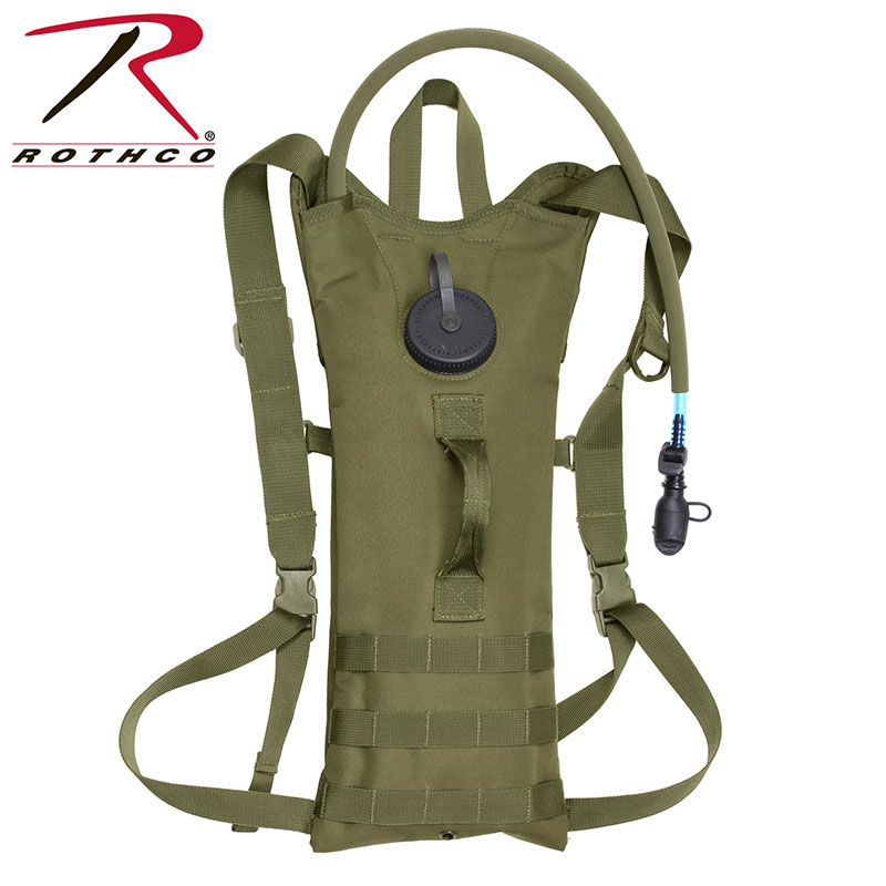 Tactical Gear - MOLLE 3 Liter Backstrap Hydration System