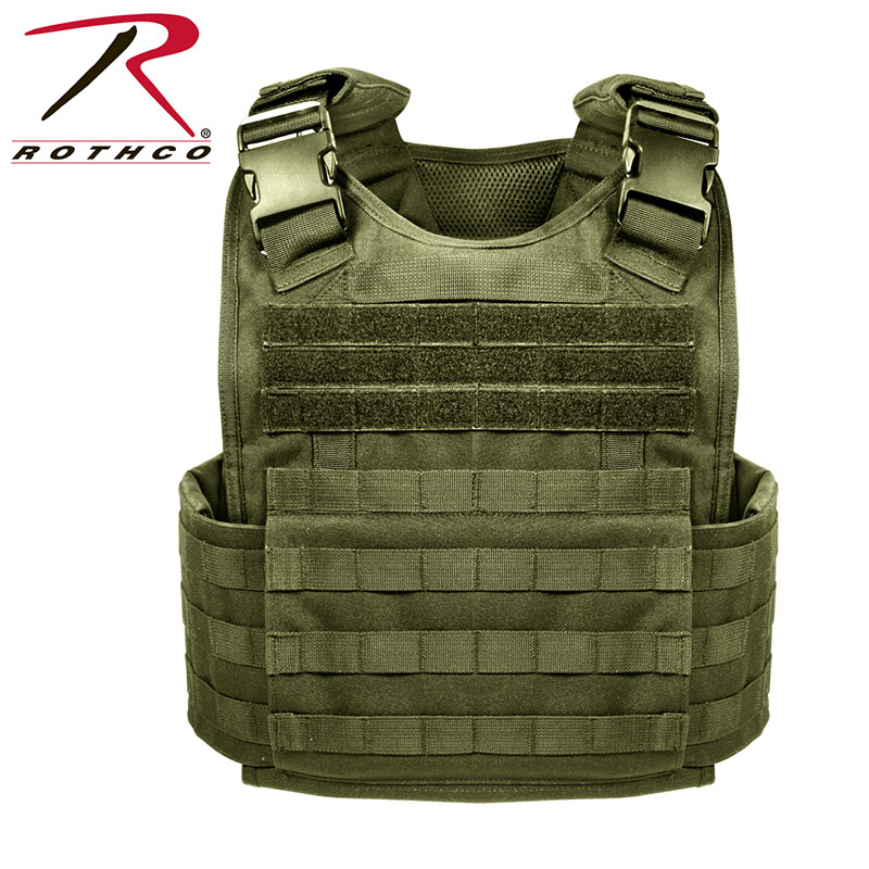 Tactical Gear - MOLLE Plate Carrier Vest