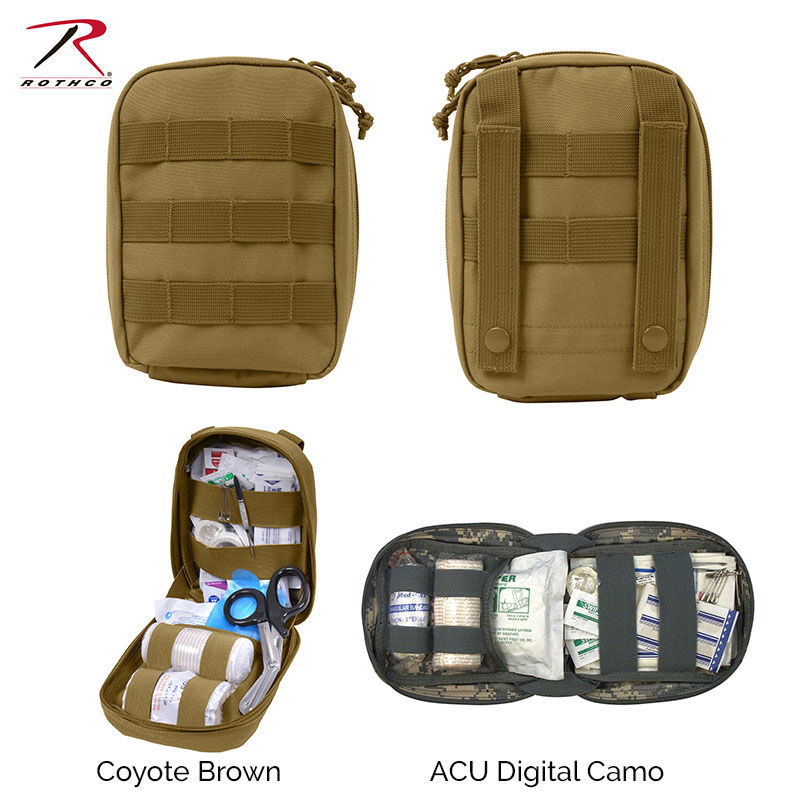 Tactical Gear - MOLLE Tactical Trauma Kit