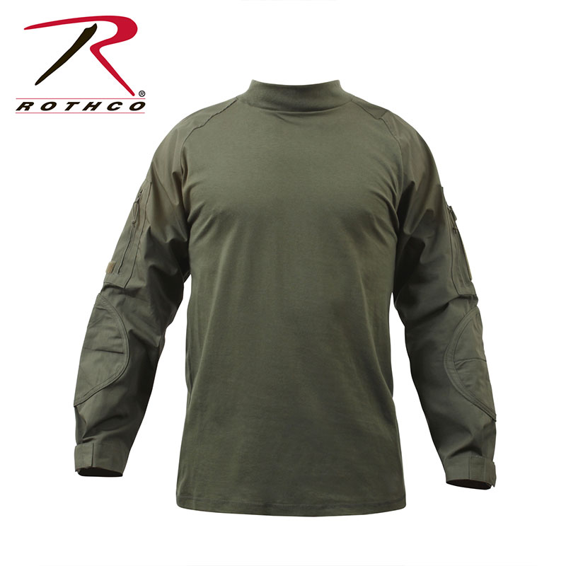 Tactical Gear - Military FR NYCO Combat Shirt