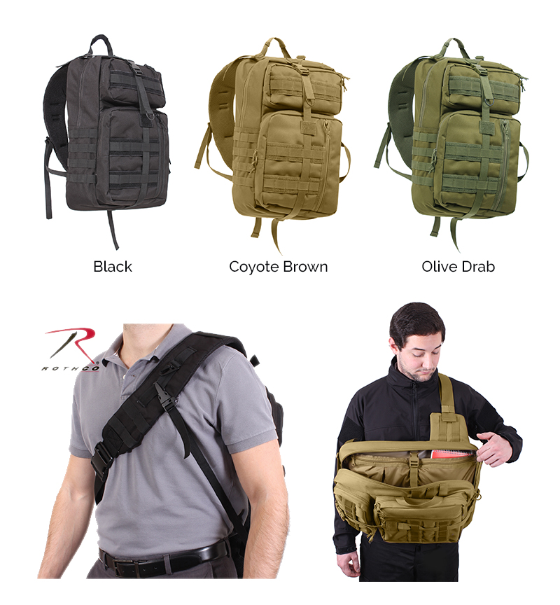 Tactical Gear -Tactisling Transport Pack