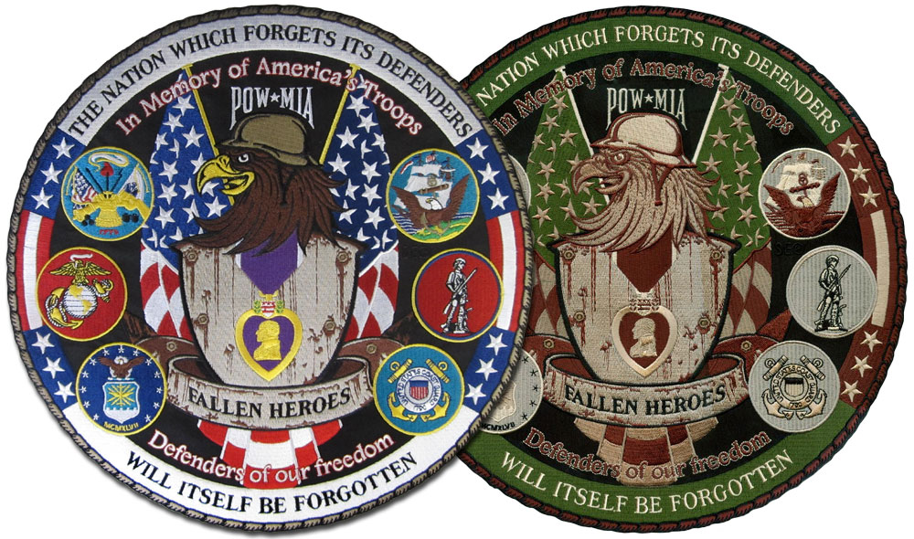 Commemorative Fallen Heroes Patch