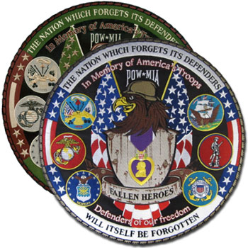 Commemorative Fallen Heroes Patch