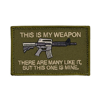 Morale Patch - This is My Weapon - M4