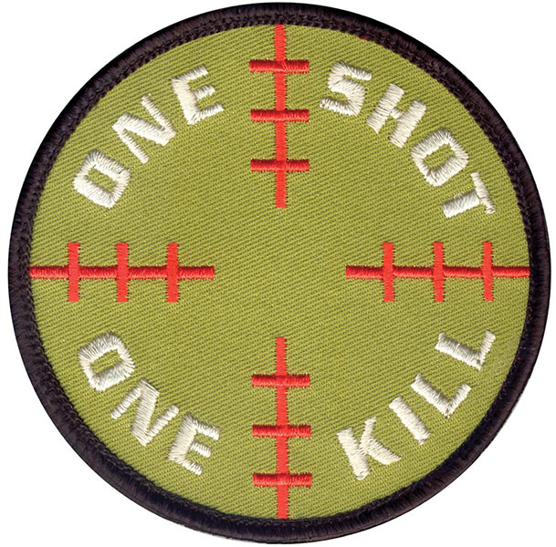 Morale Patch - One Shot, One Kill