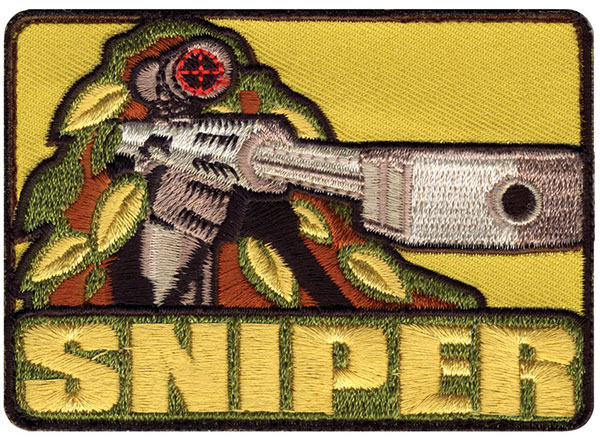 Morale Patch - Sniper