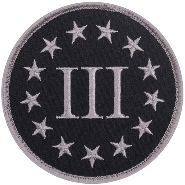 Morale Patch - Three Percenter