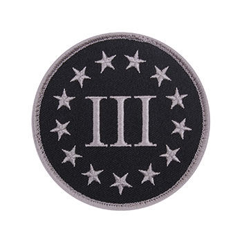 Morale Patch - Three Percenter