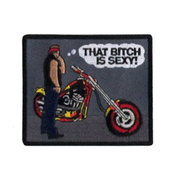 Stock Biker Patch - That Bitch is Sexy