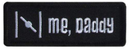 Stock Biker Patch - Choke Me, Daddy