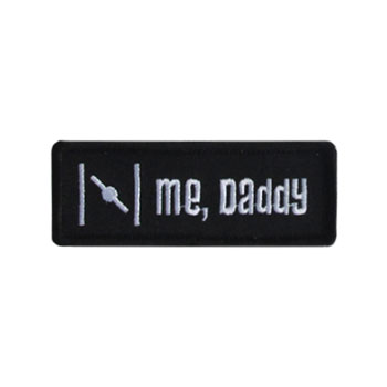 Stock Biker Patch - Choke Me, Daddy