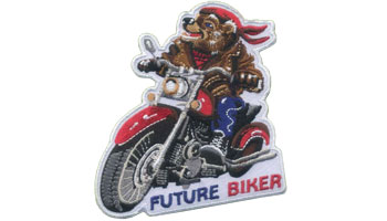 Stock Biker Patch - Future Biker