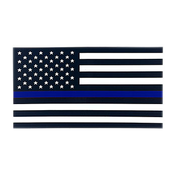 Stock Police Decal - Thin Blue Line