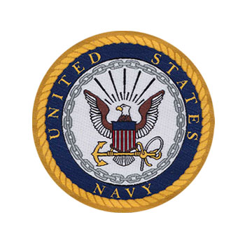 Military Branch Patch - Navy