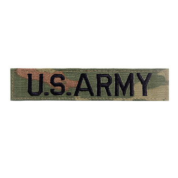 Army Name Patch