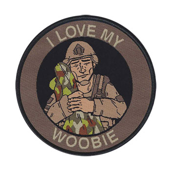 Morale Patch - I love My Woobie