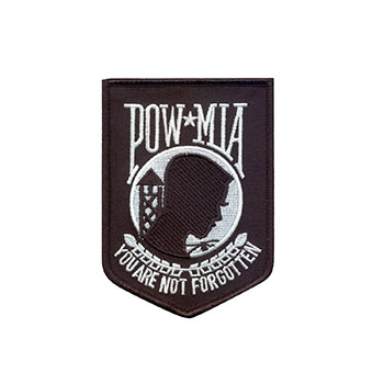 Stock Military Patch - Pow Mia