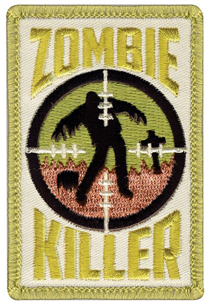 Morale Patch - Zombie Killer