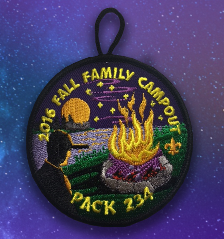 Pack 234 Fall Campout patch