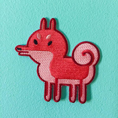 Nina Boyce Shibe dog patch