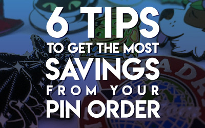 No matter where you are on your pin-making journey, everyone wants the right balance of quality and price. Fortunately, there are several different strategies you can use to ensure you stay within your budget.
