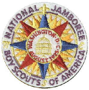 1964 National Boy Scout Jamboree Pocket Patch BSA Valley Forge 