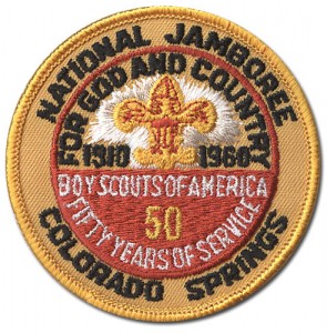 2010 National Scout Jamboree I Discovered Archery Black Border ^^ JAM152 