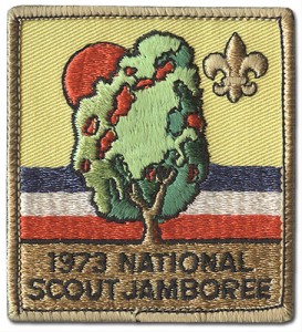 Boy Scout 2001 National Jamboree Americas Army Supports Scouting Patch 