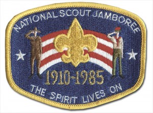 Stadri Emblems, Boy Scout Patches