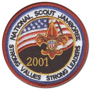 BSA 1981 National Jamboree Pioneering Award Patch Boy Scouts of America