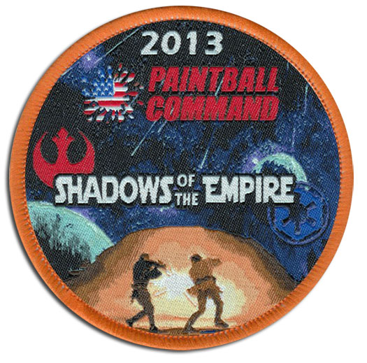 Paintball Patch