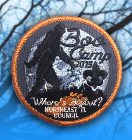 Northest IL Council Boo Camp Patch