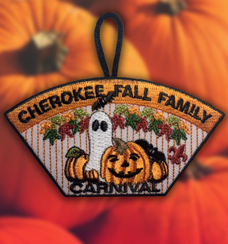 Cherokee Fall Carnival Patch