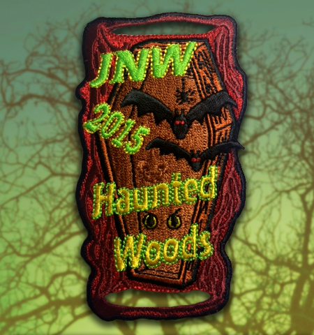 JNW 2015 Haunted Woods Patch